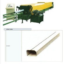 Rectangular water falling pipe rolling mill